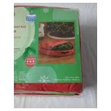 5 36-Inch Wreath Storage Bag - Red