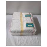 Set of 6 Pioneer Woman Sculpted Stripe Bath Towels - 27in x 52in