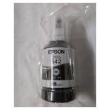 Epson Pigment Ink Bottle 542 Black - Sealed