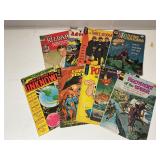 Mix of 9 Vintage Comic Books