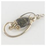 ***New old Stock*** Boulder Opal gold filled wire pendant (no chain) ***Estimated Replacement value $250***