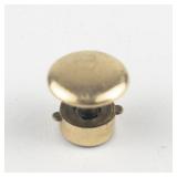 Antique Brass Shirt Stud .