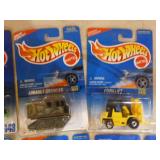 11 Mattel Hot Wheels Cars