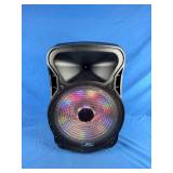 beFree Sound 15" Bluetooth Portable Party Speaker with Wireless Microphone