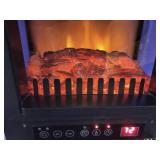 New! LifeSmart 17" 3-Sided Electric Stove Heater with Top Heater