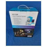 HP CC200 Projector and Screen Bundle