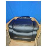 New! Ella Rhae Massage Heat Rocker Recliner Black