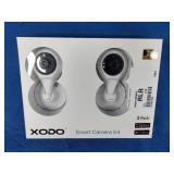 Contixo Xodo Wireless Smart Home Security Camera 2-Pack