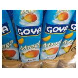 12 ct 33.8 oz Goya Mango Nectar; pa...