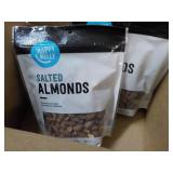 2 ct 1 lb. bags Happy Belly Salted ...