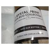 Gertmenian Crystal Print Area Rug 7...