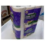 24 rolls Pasque 2 Ply Bath Tissue...