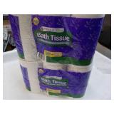 24 rolls Pasque 2 Ply Bath Tissue...