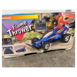 Radio Controlled Flame Thrower Car *New in Box*