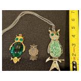 Owl Pendants