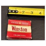 Vintage WINSTON Lighter w/Original Box