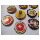 Twenty Asst Med Size Vintage Pins