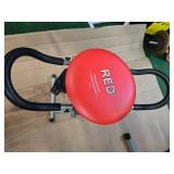 Red Fitness XL Abdominal Exercise Core Rotation & Resistance Chair (No Manual)