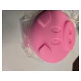 Lot of 3 Talisman Bacon Bin Grease Holders (Silicone, Pink, New)