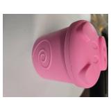 Lot of 3 Talisman Bacon Bin Grease Holders (Silicone, Pink, New)