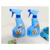 Pooper Scooper, Animal Dishes, Collars, Flea and Tick Spray, And More