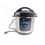 6 Quart Electric Elite Platinum Multi-Functional Digital Pressure Cooker...