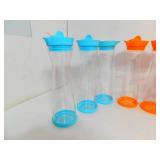 (10) Beverage Juicer Bottles...