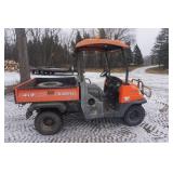 2005 Kubota Model RTV 900 General Purpose Diesel Utility Vehicle