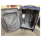 Samsonite 20” Unisex 2-Piece Softside Luggage Set. Dark Blue