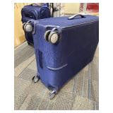 Samsonite 20” Unisex 2-Piece Softside Luggage Set. Dark Blue