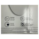 New Kohler Layne Quick Release Toilet Seat, 3 piece!