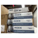 Pallet Containing Kohler Kitchen Sinks & Faucets / Hauslane Professional Hood Vents, Moen Kitchen Faucets, & Acona Hood Vents - Retail $5662.49