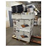 Pallet Containing 10 78957 Pro Inspired Kohler Kitchen Sink Kits & 16 Kohler Lir Faucets  - Original Retail $6739.82