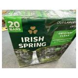 New 19 Pack of Irish Spring Bar Soap