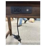 Pike & Main 54" Live Edge Writing Desk