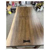 Pike & Main 54" Live Edge Writing Desk