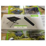 Pallet of New Cascade Mountain Tech Ultra Light Packable Camp / Camping Tables - Retail $5694.30