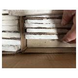 2 Boxes of Old Chicago Blanc Thin Bricks