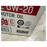 6 Quarts of Kirkland Full Synthetic Motor Oil 0W-20