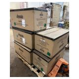 Pallet Containing 7 New Kicker Subwoofer Boxes - Atrend 15" Dual Square Kicker Subwoofer Boxes  15KDV