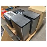 2 Pallets of Customer Returns Including Kohler Trash Cans, LG Microwave Paper Shredder & More - Mix of Untested Customer Returns / Damaged / Missing Parts