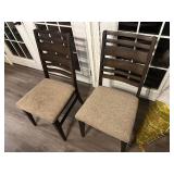 2 Dining Chairs Will Update Pictures / Info