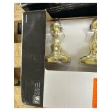 3 New Delta Greenwich Collection Gold 3 Piece Bathroom Hardware Sets - 24" Towel Bar, Towel Ring, & toilet Paper Holder