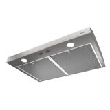 Broan-NuTone BCSD130SS Glacier Range Hood with Light, Exhaust Fan for Under Cabinet, Stainless Steel, 30-inch, 300 Max Blower CFM