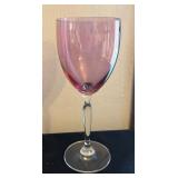 Pretty Pink Stemware