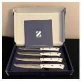 Set of Four New Zakarian Knives