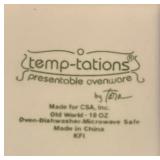 Temp-Tations by Tara Old World Green Ramenkin Dishes and More