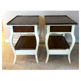 Pair of Side Tables / Night Stands