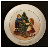 Six Collectors Plates by Avon, Reco and Holly Hobby