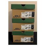 Three pairs of New JBU by Jambu Size 6 Wildflower Encore Shoes